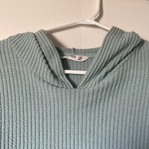 Urban kids waffle knit sweater - Picture 4 of 7